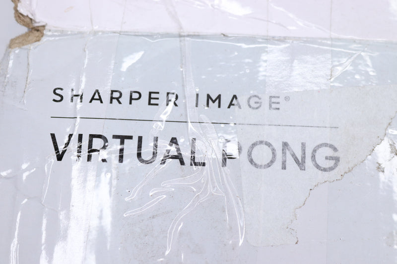 Sharper Image Virtual Pong Futuristic Tennis Game 204023-01