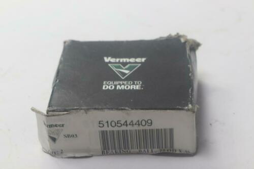 Vermeer Ball Bearing 72mm OD x 35mm ID x 17mm LG 510544409