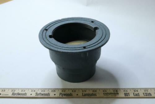 Watts Cast Iron Floor Drain 4" Pipe Dia. FD-104  - What's Shown Only