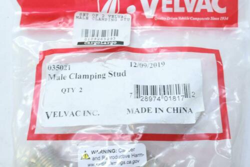 (2-Pk) Velvac Male Clamping Stud 035021