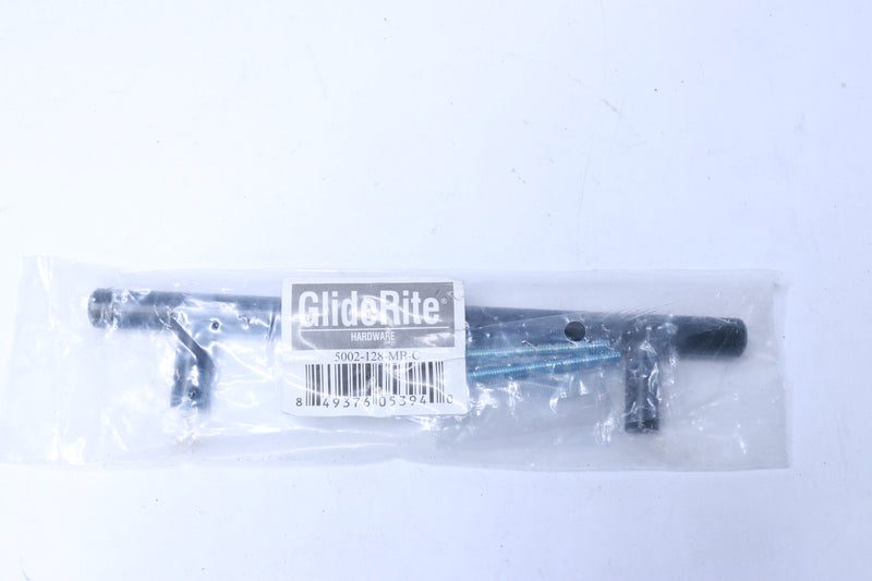 GlideRite Cabinet Drawer Bar Pull Solid Steel Matte Black 5" 5002-128-MB-1