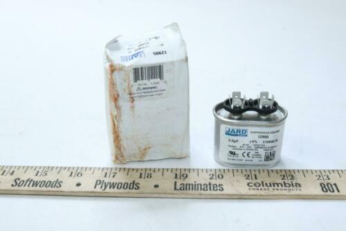 Mars Oval Single Motor Run Capacitor 370VAC 12905