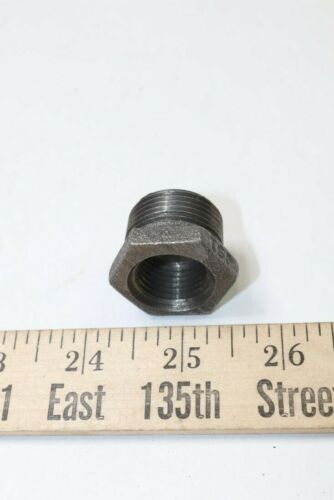 Southland Hex Bushing Malleable Iron Black 3/4-In x 1/2-In 521-943HN