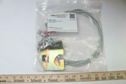 BulletBrace Cable Restraint Kit for 1/2" & 5/8" Hanger Rod, 1000 lb BBR-13-63