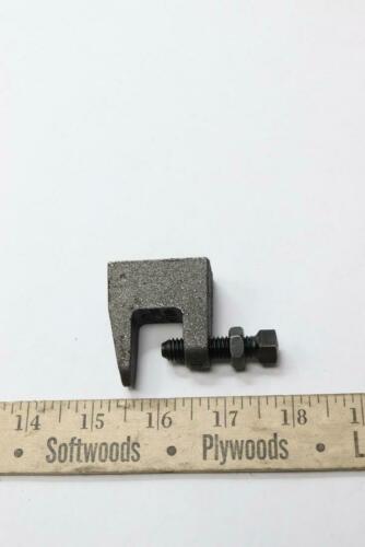 Nvent Caddy ERC Beam Clamp, 3/4" Rod 1-1/8" in Hole 3/4" Max Flange 3000075PL