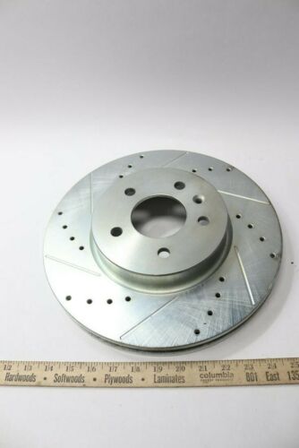 Power Stop  Drilled and Slotted Disc Brake Rotor - AR82161XL