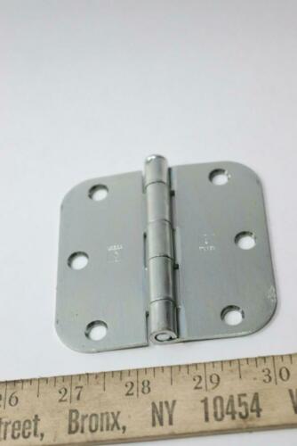 Hager Bearing Mortise Hinge Plain 1/4" Radius Corner x 3.5" x 3.5" RC174831226D