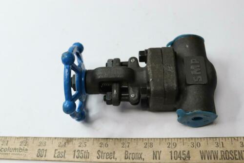 SMPl Gate Valve Forged Steel  A105 3/4" SM800CT.75