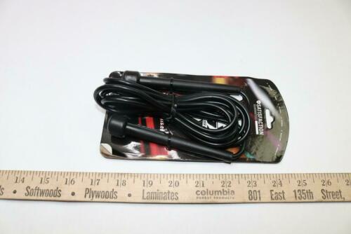 RDX Adjustable PVC Speed Jump Rope Black for Weight Training