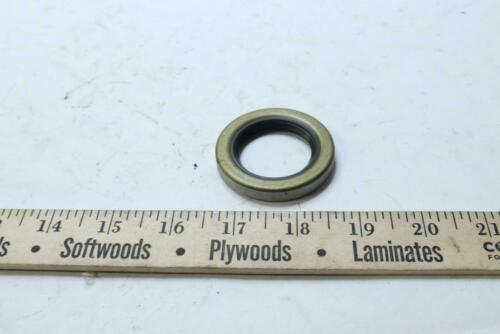 TCM Dual Lip with Spring Rotary Shaft Seal 1&quot; ID x 1-53/64&quot; 10050
