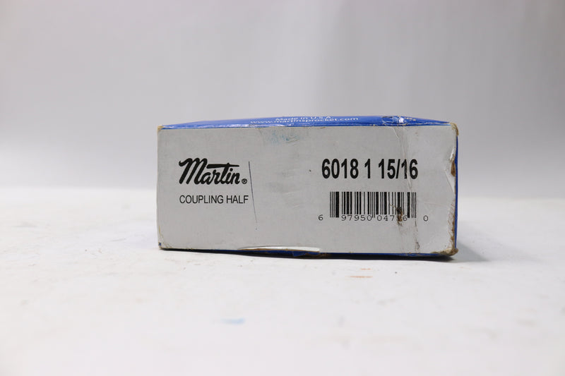 Martin Chain Shaft Half Coupling Metallic 6018115/16