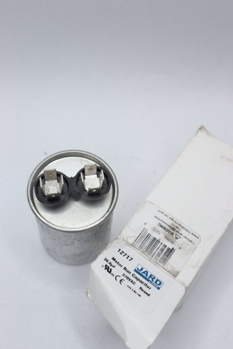 Mars Dual Motor Run Capacitor Round 30 MFD 370V 12717