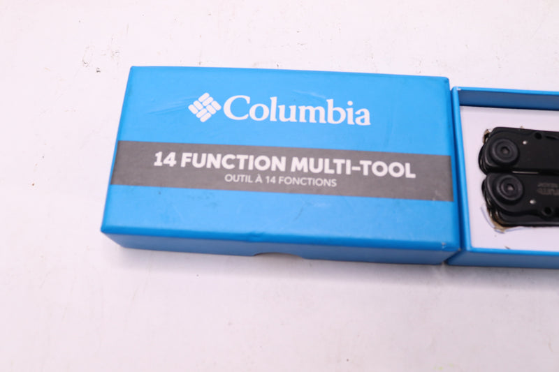 Columbia 14 Function Multi-Tool Large 4.13" L x 1.61" W x 0.86" D