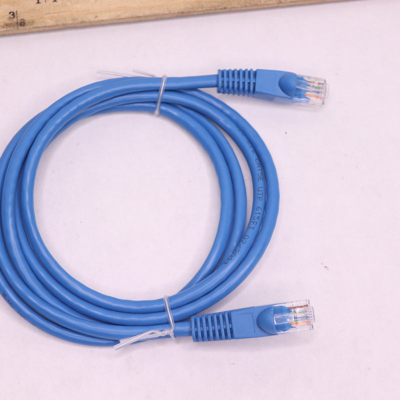 Adi Pro  Cat 5E Patch Cable Blue 5' OE-C5EBL56