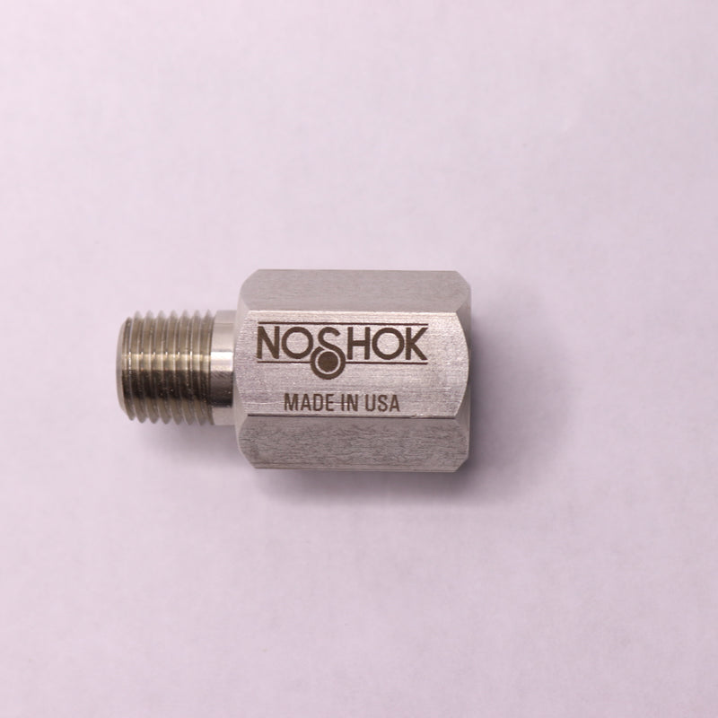 Noshok Sintered Pressure Snubber With Grade C Disc Stainless Steel 1/4" NPT