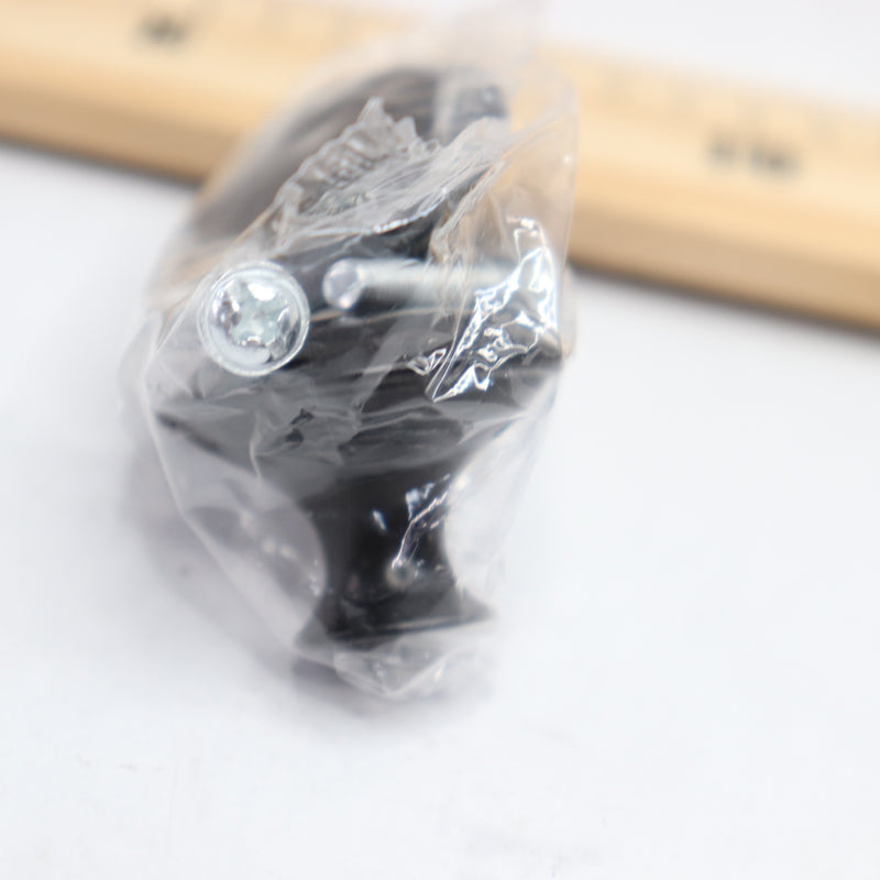 (36-Pk) Ripeng Cabinet Drawer Round Knobs Pulls Handle Metal Black