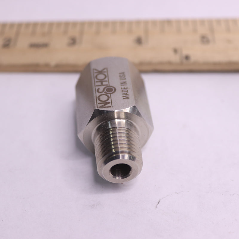 Noshok Sintered Snubber Connection 1/4&quot; 5125-A