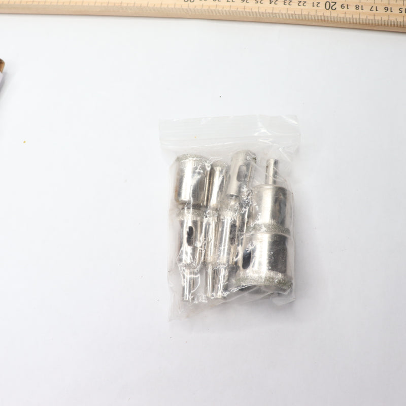 (10-Pk) Baban Hole Saw Diamond Drill Bits for Diamond Coating