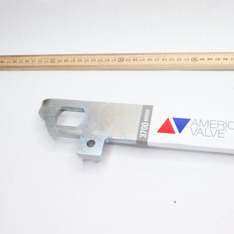 American Valve Flanged Ball Valve 3700 Cast Iron - Lever Only