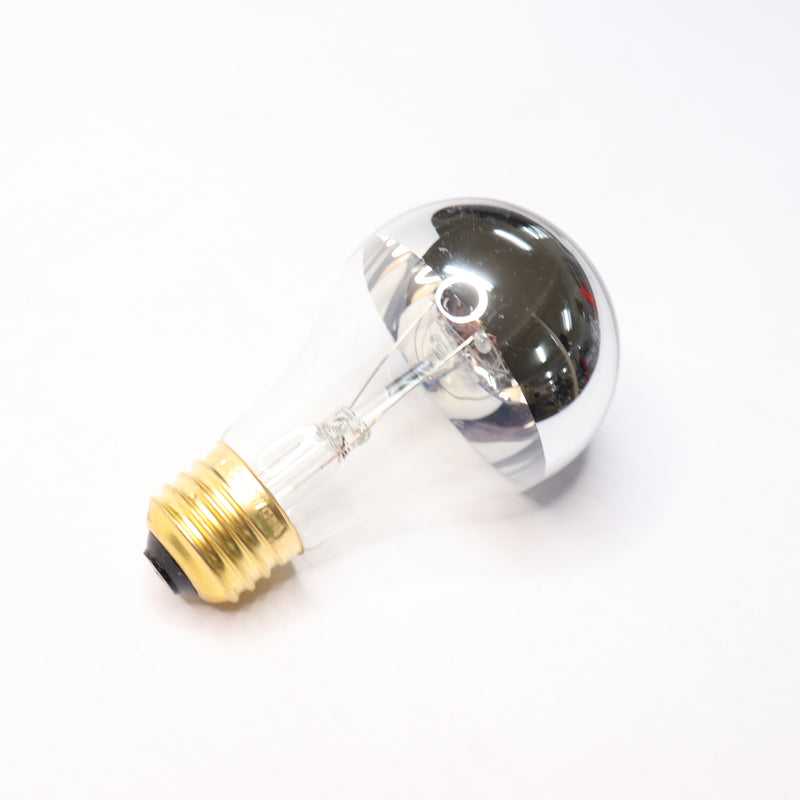 Bulbrite Light Bulb Dimmable E26 60W 120V Chrome 60A19HM