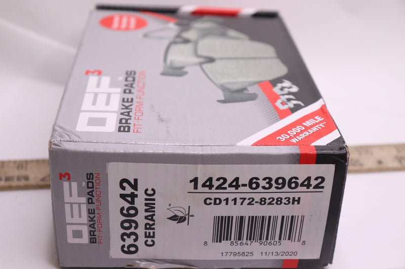 OEF3 Ceramic Rear Disc Brake Pads TRP639642