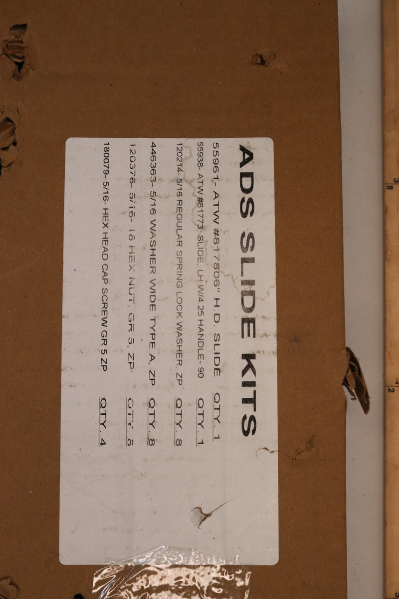 ADS Slide Kits 817806