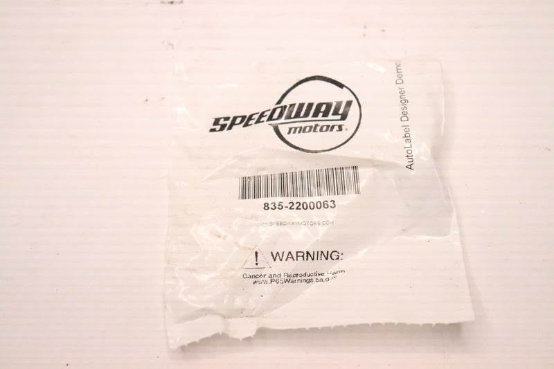 Speedway Motors Bleeder Screw Assembly 1/8" NPT 835-2200063