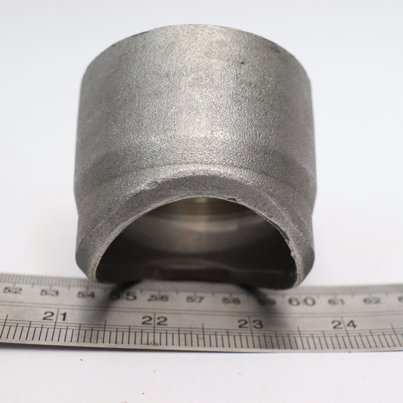 Merit Welded Outlet Fitting Forged Carbon Steel Class 300 Threadolet 2" x 2-1/2"