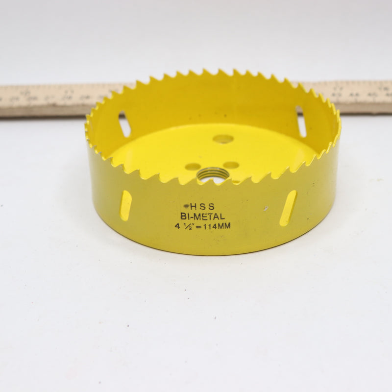 Hole Saw Blade Bi-Metal -Hole Saw Blade Only-No Chuck, Bits or Hardware Included