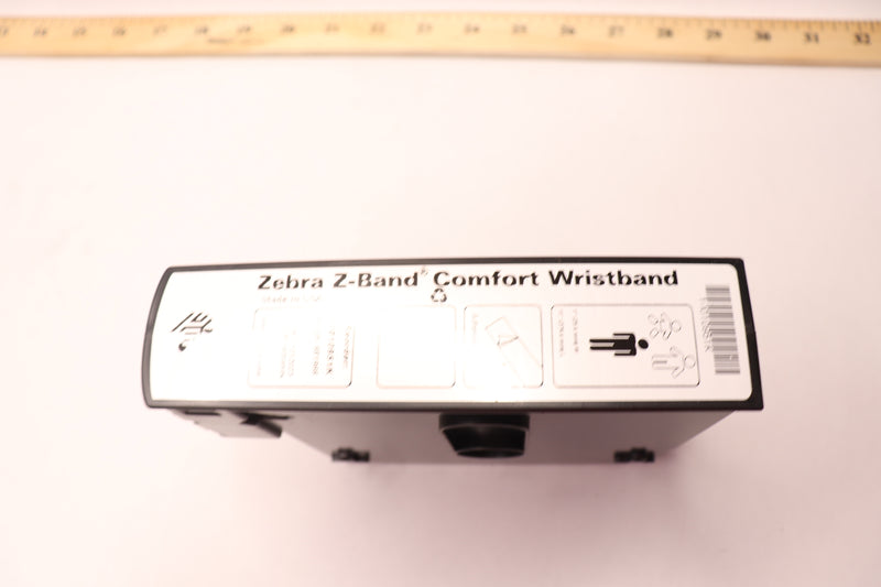 (300-Pk) Zebra Z-Band Comfort Direct Thermal Wristband 10010951K