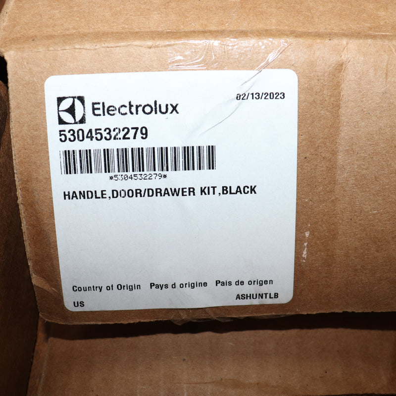 (2-Pk) Electrolux Replacement Range Handle Black 5304532279