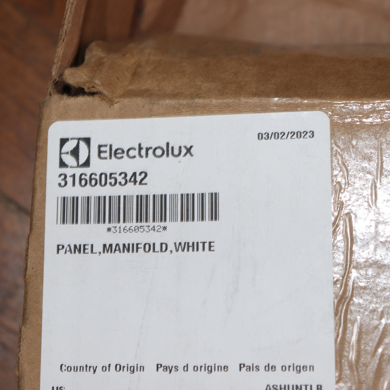 Electrolux Panel White 316605342