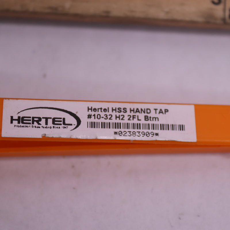Hertel Straight Flute Tap