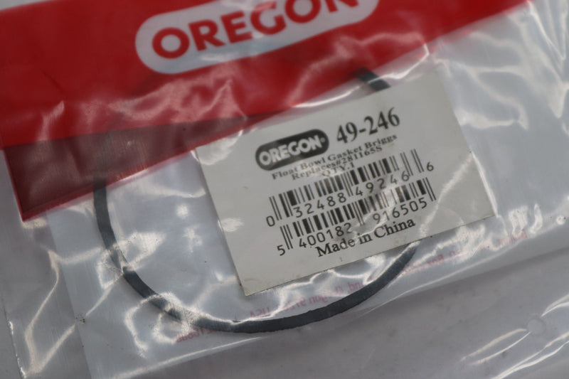 Oregon Carburetor Bowl Gasket For Briggs & Stratton 281165S 49-246