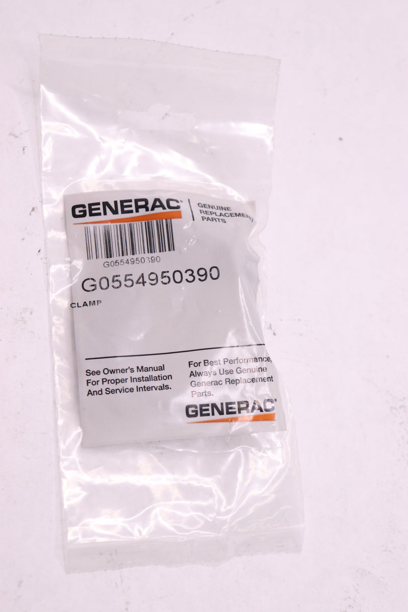Generac Clamp with Screw Silver G0554950390