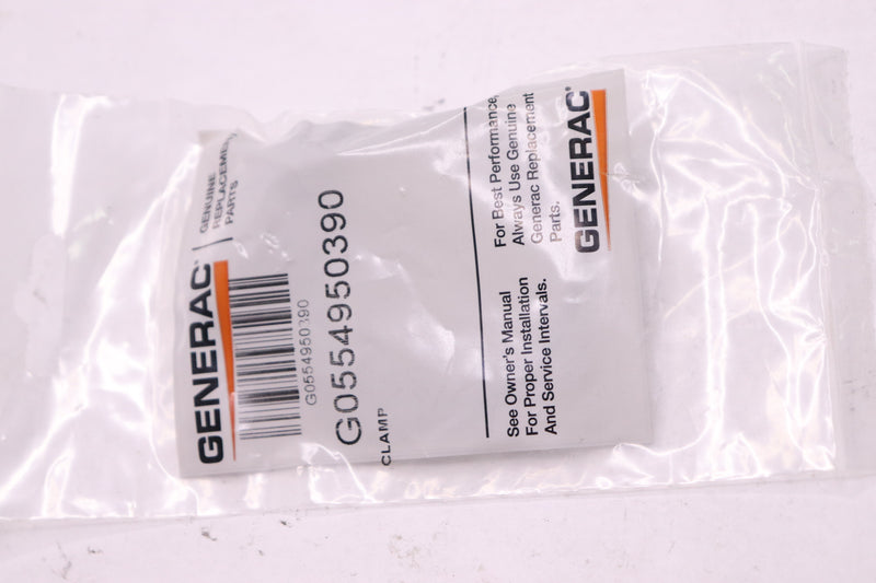 Generac Clamp with Screw Silver G0554950390