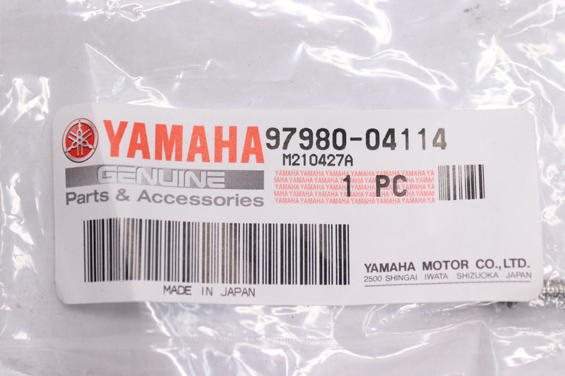 Yamaha Screw with Washer 97980-04114