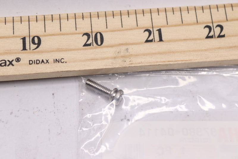 Yamaha Screw with Washer 97980-04114