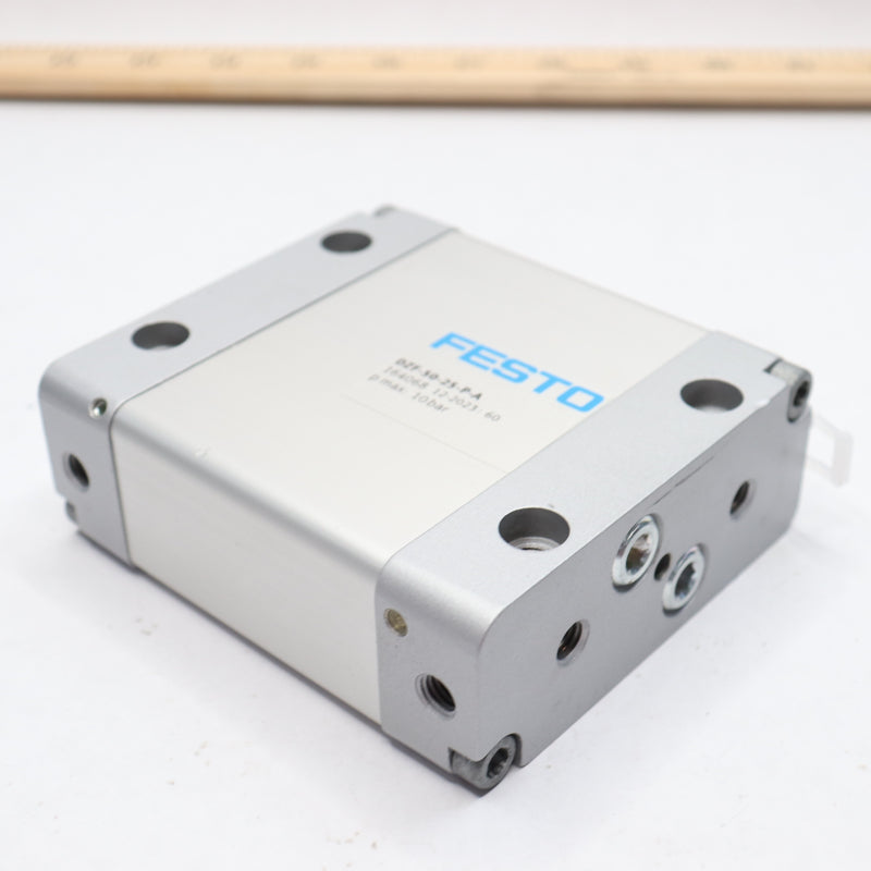 Festo Flat-Shaped Double-Acting Non-Rotating Single-Ended Pneumatic Air Cylinder