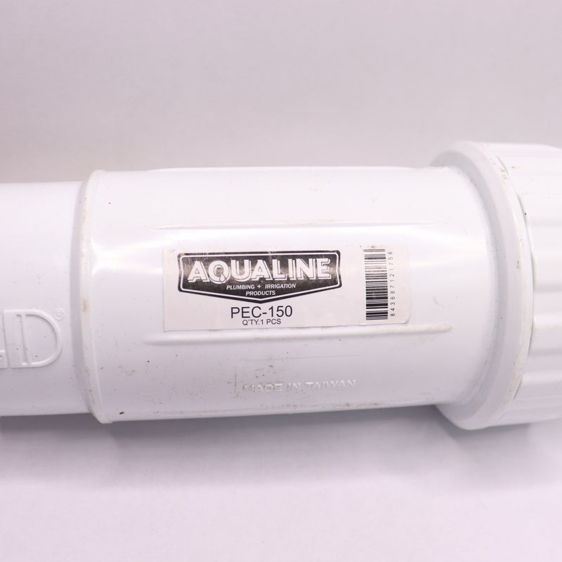 Aqualine Expansion Coupling PVC 1-1/2" Slip PEC-150