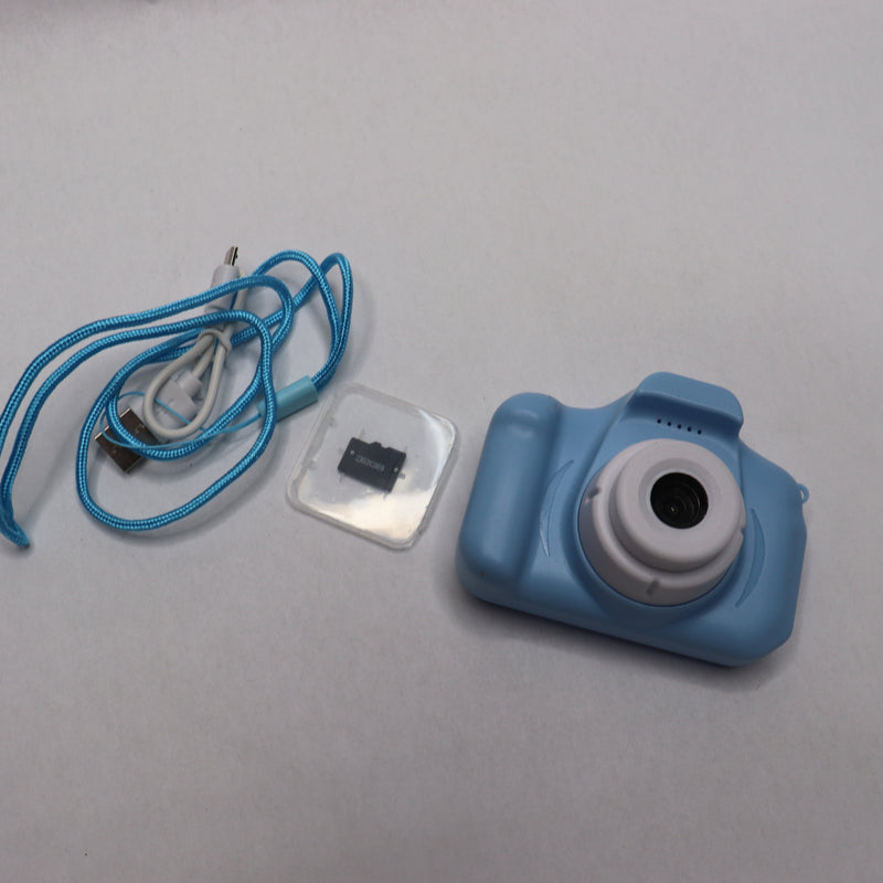 Shenzhen Durable Camera For Children Blue 32G SD Card X2 8145746918