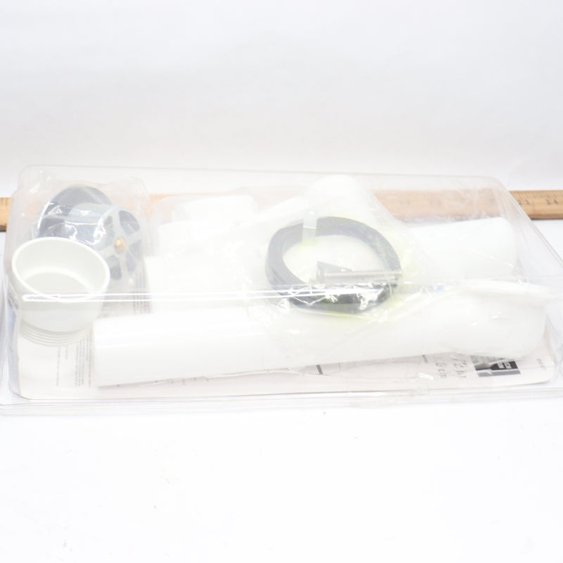 Everbilt Poly Pipe Bath Waste and Overflow Drain White SH-7100-P-01-03-1 213977