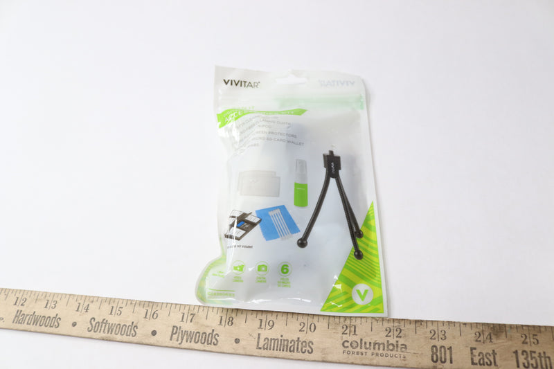 Vivitar 7-Piece Cleaning Accessory Kit VIV-SCK-7