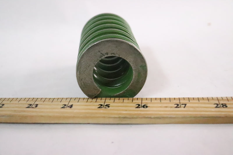 Raymond Light Duty Die Spring Chrome Silicone Alloy Steel Green 3" OAL