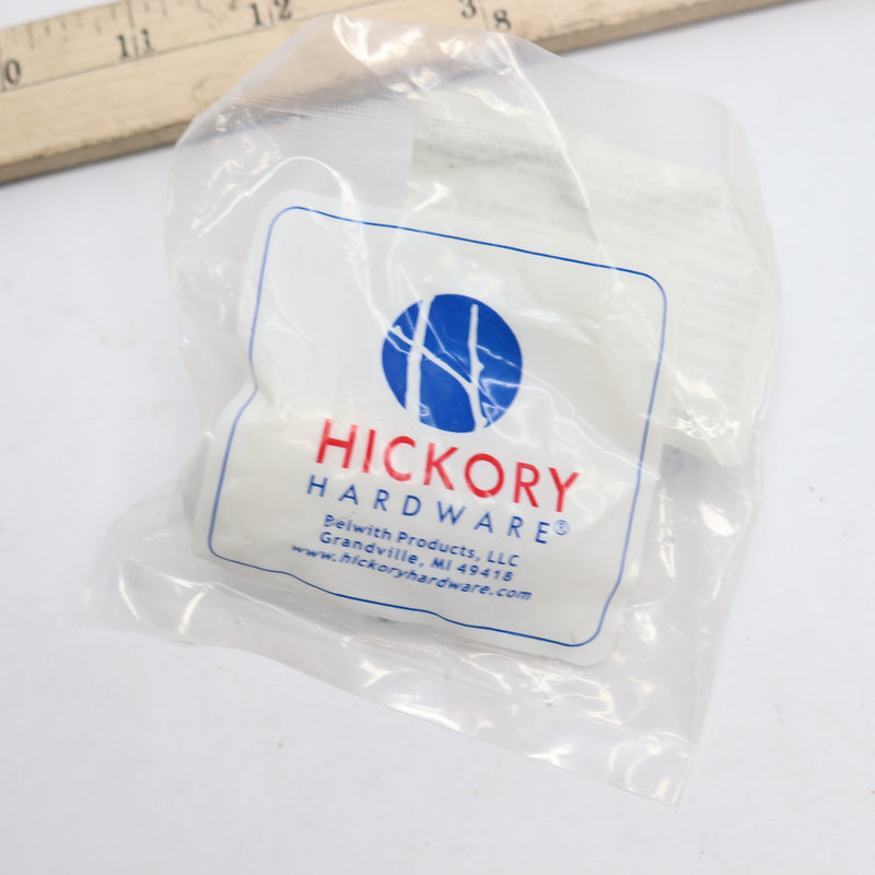 Hickory Hardware Cabinet Knob English Cozy Porcelain White 1-1/2" P29-W