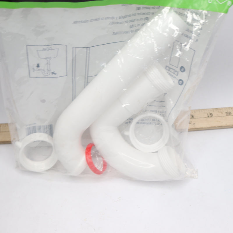 Everbilt P-Trap Leak Tight Washers Pipe Drain Plastic 1-1/4" 1008 436 817