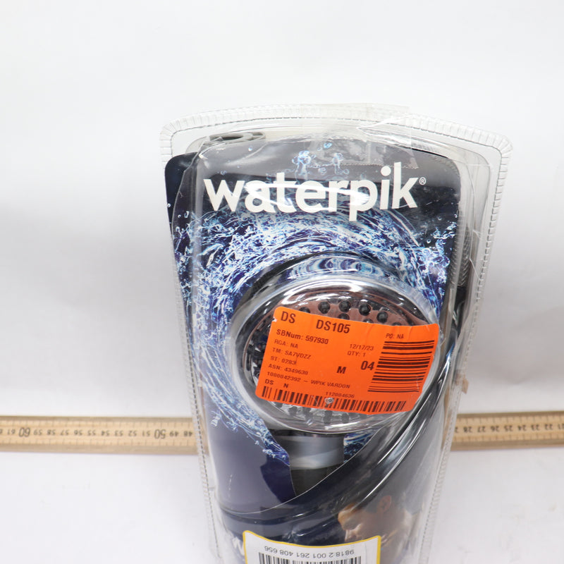 Waterpik Shower Head Chrome 5-Spray 3.75" TAV-553E