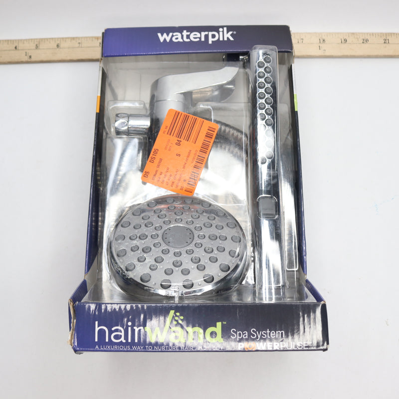 Waterpik Shower Head & Handheld Shower Head High Pressure 12-Spray 1.8 GPM 5"