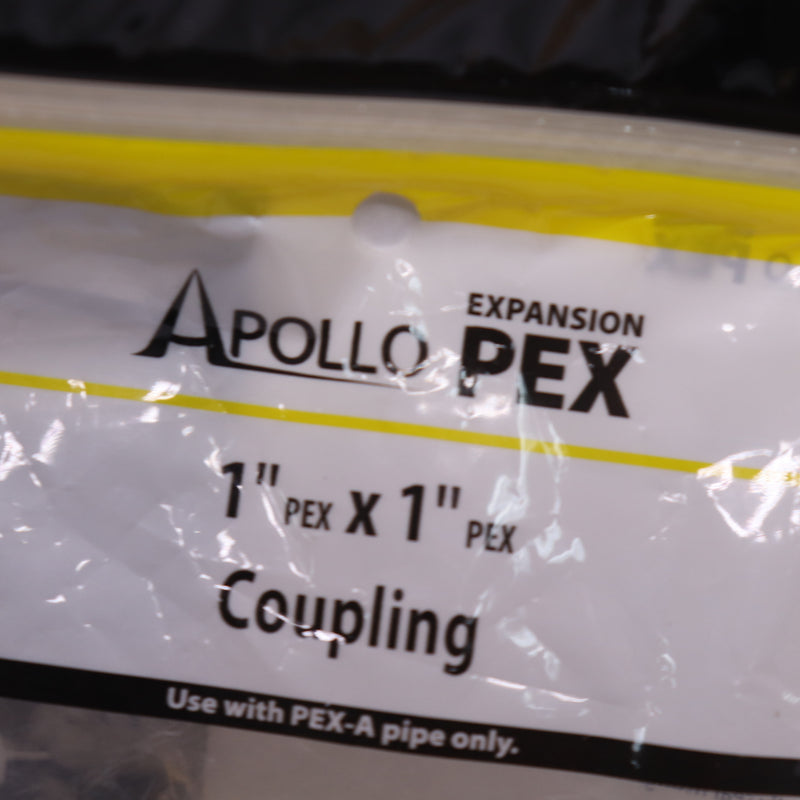 ApolloPex Barb Coupling Fittings Brass 1" EPXC11
