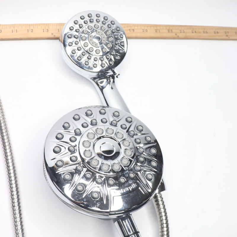 Waterpik Shower Head Push Button Combination - Shower Heads Only